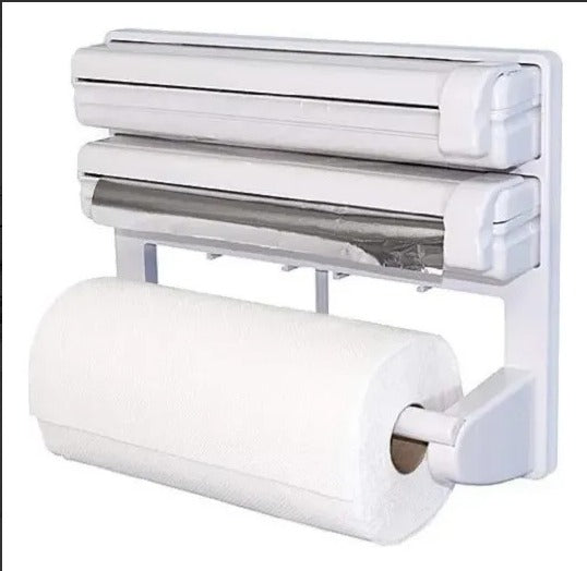 3 En 1 Dispensador Papel Cocina