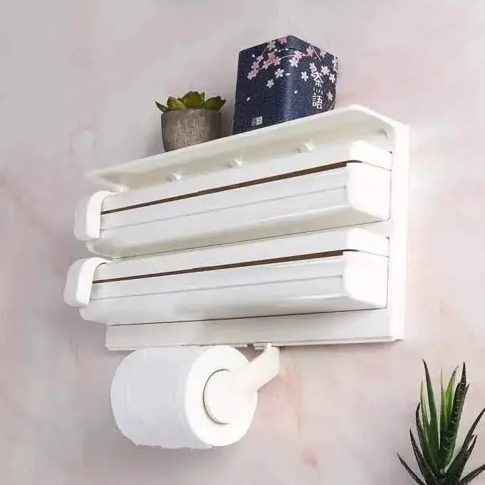 3 En 1 Dispensador Papel Cocina
