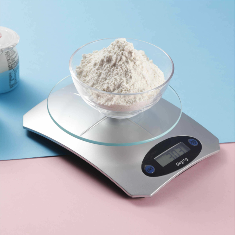 Báscula De Cocina Digital Plato Vidrio