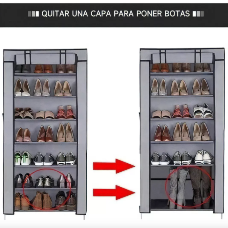 Zapatero 10 niveles