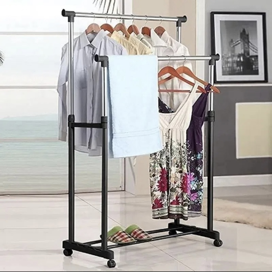 Tendedero Doble Organizador De Ropa