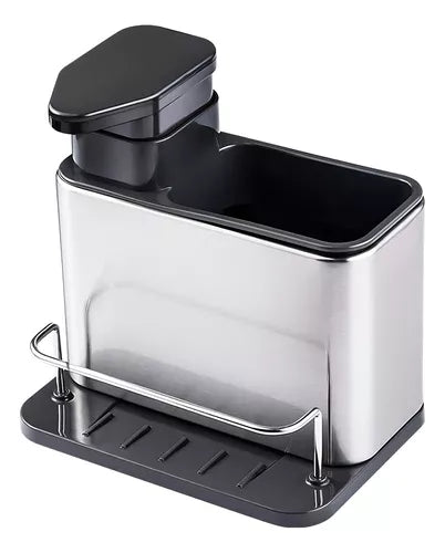 Dispensador De Lavalozas Jabon Y Porta