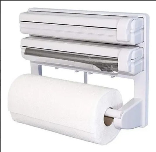 3 En 1 Dispensador Papel Cocina