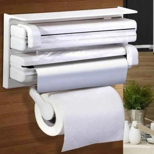 3 En 1 Dispensador Papel Cocina