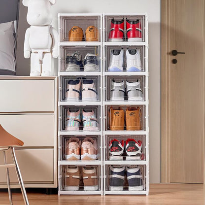Zapatero 6 Niveles Organizador Plegable