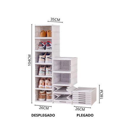 Zapatero 6 Niveles Organizador Plegable