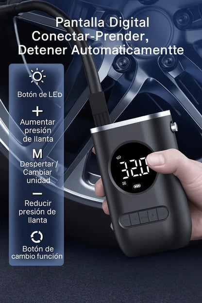Inflador de Llantas Portátil